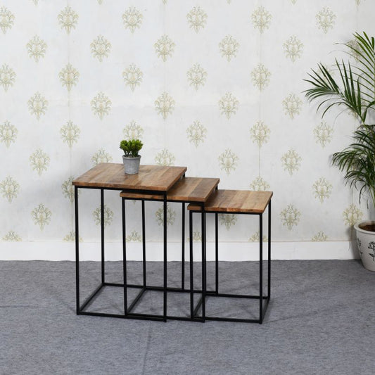 Max Nested Set of Three End Tables