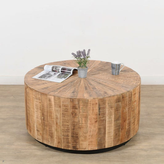 April Wooden Coffee Table